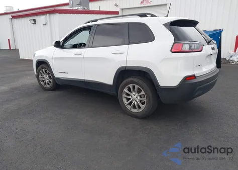 2020 Jeep Cherokee Latitude Fwd из США, поврежденный, VIN 1C4PJLCB0LD650180